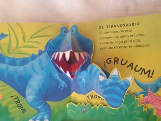 El dinosaurio burlon (Libros cu-cu sorpresa ser...