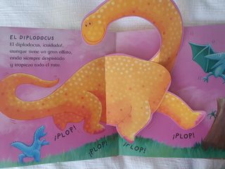 El dinosaurio burlon (Libros cu-cu sorpresa ser...