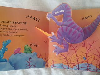 El dinosaurio burlon (Libros cu-cu sorpresa ser...
