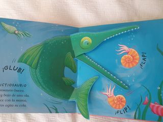 El dinosaurio burlon (Libros cu-cu sorpresa ser...