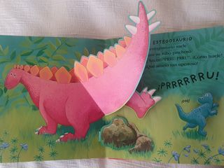 El dinosaurio burlon (Libros cu-cu sorpresa ser...