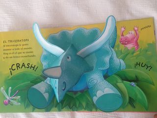 El dinosaurio burlon (Libros cu-cu sorpresa ser...