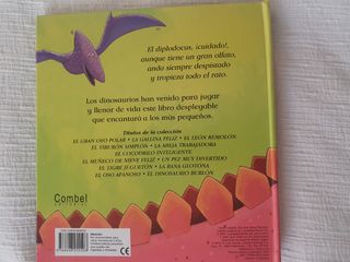 El dinosaurio burlon (Libros cu-cu sorpresa ser...