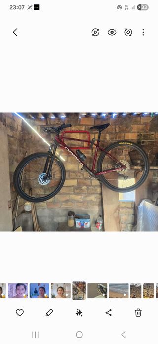 Bicicleta Orbea Alma