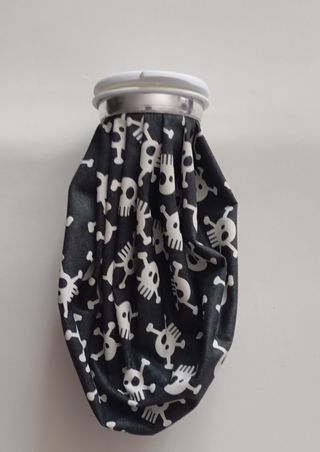 Borsa ghiaccio teschi