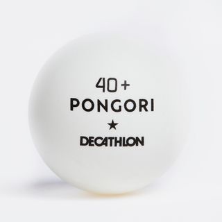 PELOTAS DE PING-PONG PONGORI FB 830+ 1* 4+ X72 BLANCAS