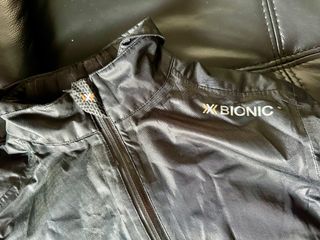 Chaqueta X-Bionic ciclismo/cortavientos