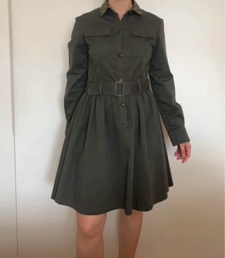 Vestido verde Victorio & Lucchino