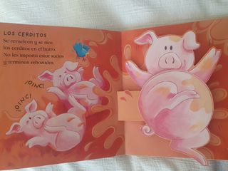 La gallina feliz (Libros cu-cú sorpresa series)...