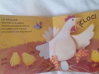 La gallina feliz (Libros cu-cú sorpresa series)...