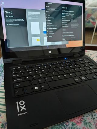 Primux Portátil Tablet 2 en 1 Negro -no negociable