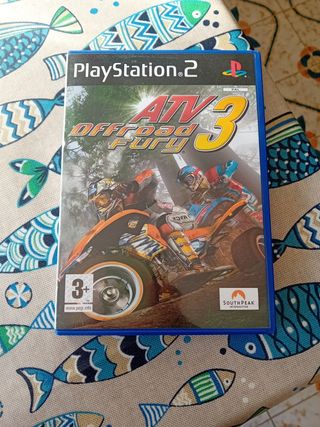 *ATV Offroad Fury 3 PS2