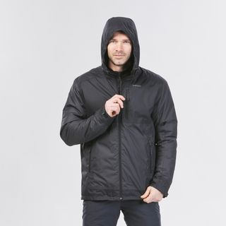 Abrigo de montaña y nieve impermeable con capucha Hombre