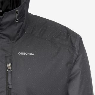 Abrigo de montaña y nieve impermeable con capucha Hombre