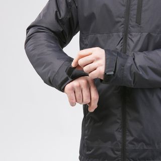 Abrigo de montaña y nieve impermeable con capucha Hombre