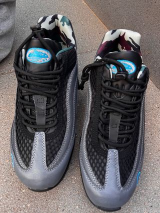 Nike Air Max X Corta Zapatillas Azules