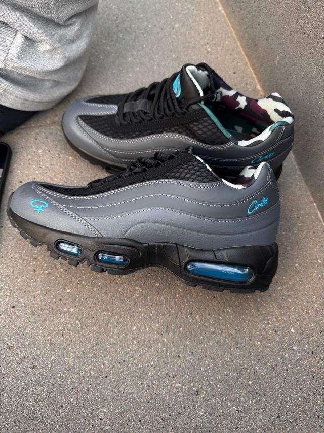 Nike Air Max X Corta Zapatillas Azules