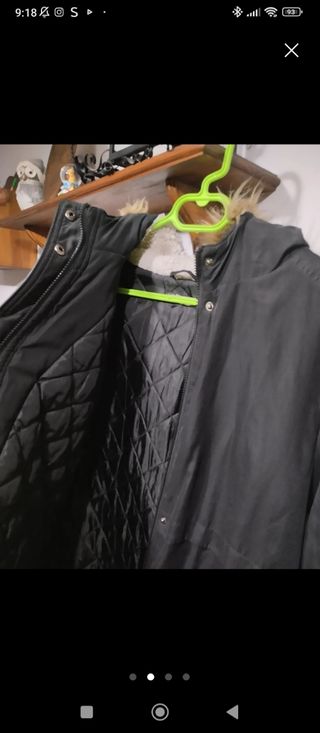 Abrigo de invierno para niña Talla S