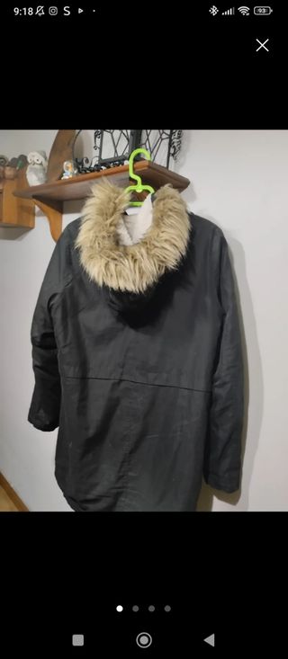 Abrigo de invierno para niña Talla S