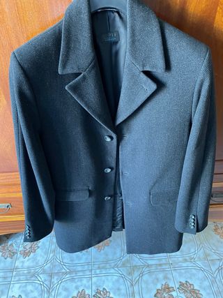 Cappotto uomo grigio
