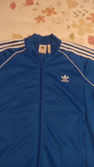 Chaqueta deportiva Adidas azul