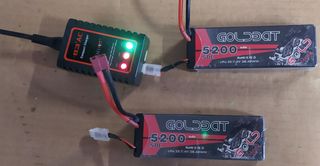 2 Batterie LiPo GOLDDAT 5200mAh 7.4V