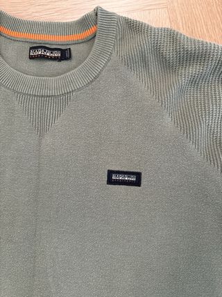 Jersey Napapijri Verde