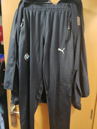 Chándal Puma BMW Azul