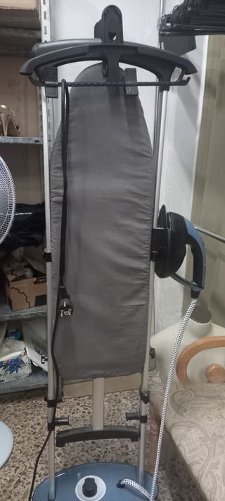 Plancha vertical de ropa