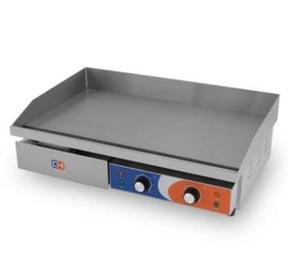 PLANCHA ELÉCTRICA ACERO RECTIFICADO 10MM ECONÓMICA