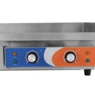 PLANCHA ELÉCTRICA ACERO RECTIFICADO 10MM ECONÓMICA
