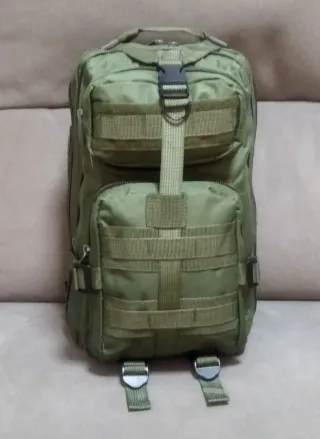 Mochila Táctica Militar 35L Verde