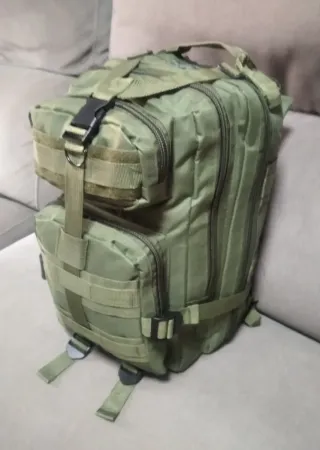 Mochila Táctica Militar 35L Verde