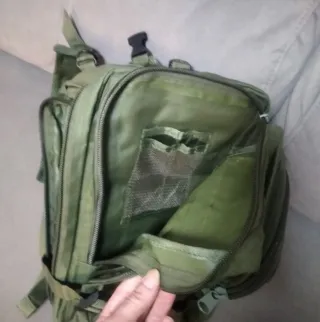 Mochila Táctica Militar 35L Verde