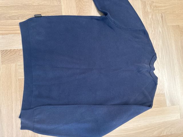 Jersey Napapijri Azul Marino