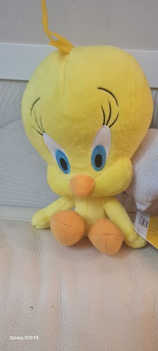 Peluche Tweety e Silvestro Disney