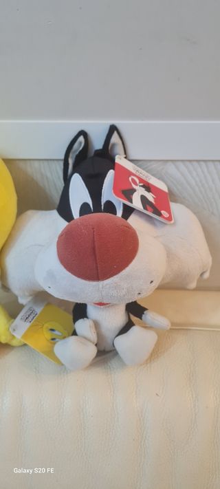 Peluche Tweety e Silvestro Disney