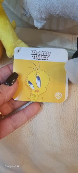 Peluche Tweety e Silvestro Disney