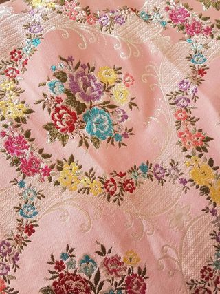 Vestido de fallera para niña