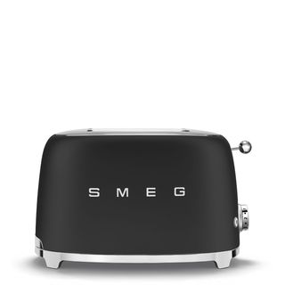 Tostadora Smeg Negro Mate 2x2