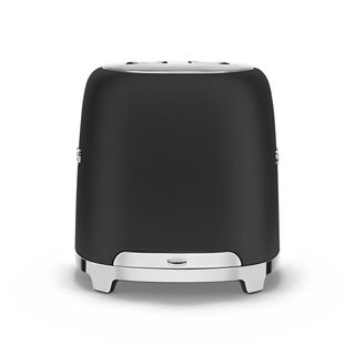 Tostadora Smeg Negro Mate 2x2