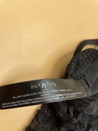 Bralette de Encaje de mujer 