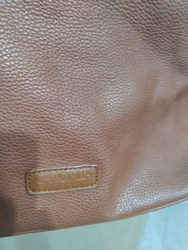 Borsa Camomilla marrone