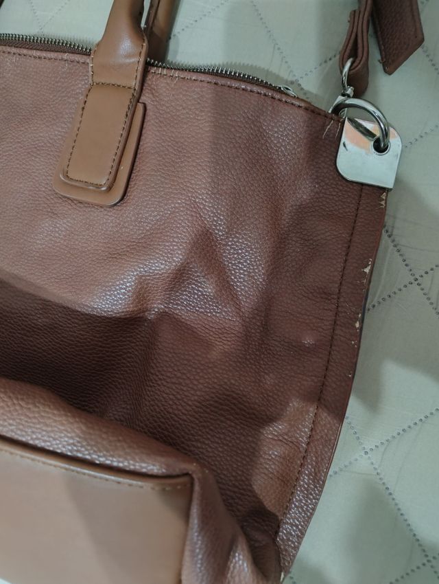 Borsa Camomilla marrone