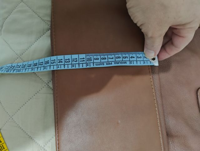 Borsa Camomilla marrone