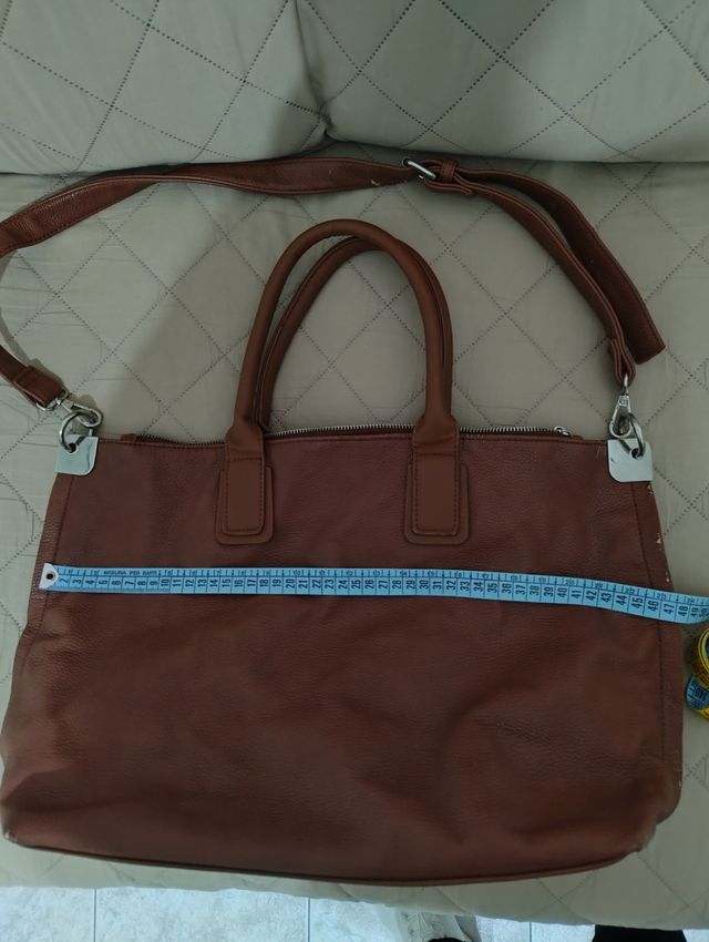 Borsa Camomilla marrone