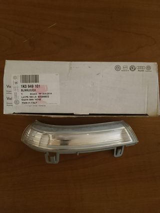 INTERMITENTE ESPEJO CONDUCTOR SKODA SUPERB 2007