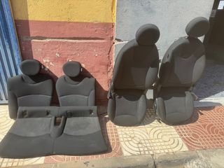 Juego Asientos Mini One 2007 Negro