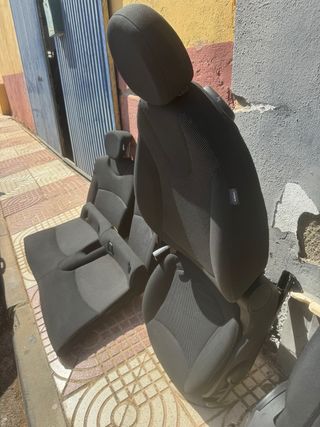 Juego Asientos Mini One 2007 Negro