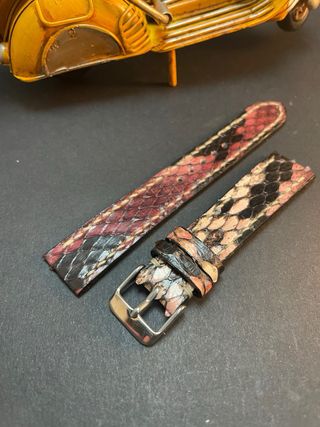 Correa de reloj artesanal 